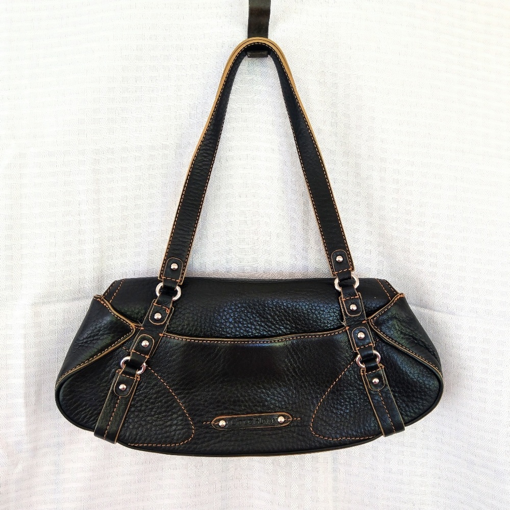 Cole Haan Leather Satchel